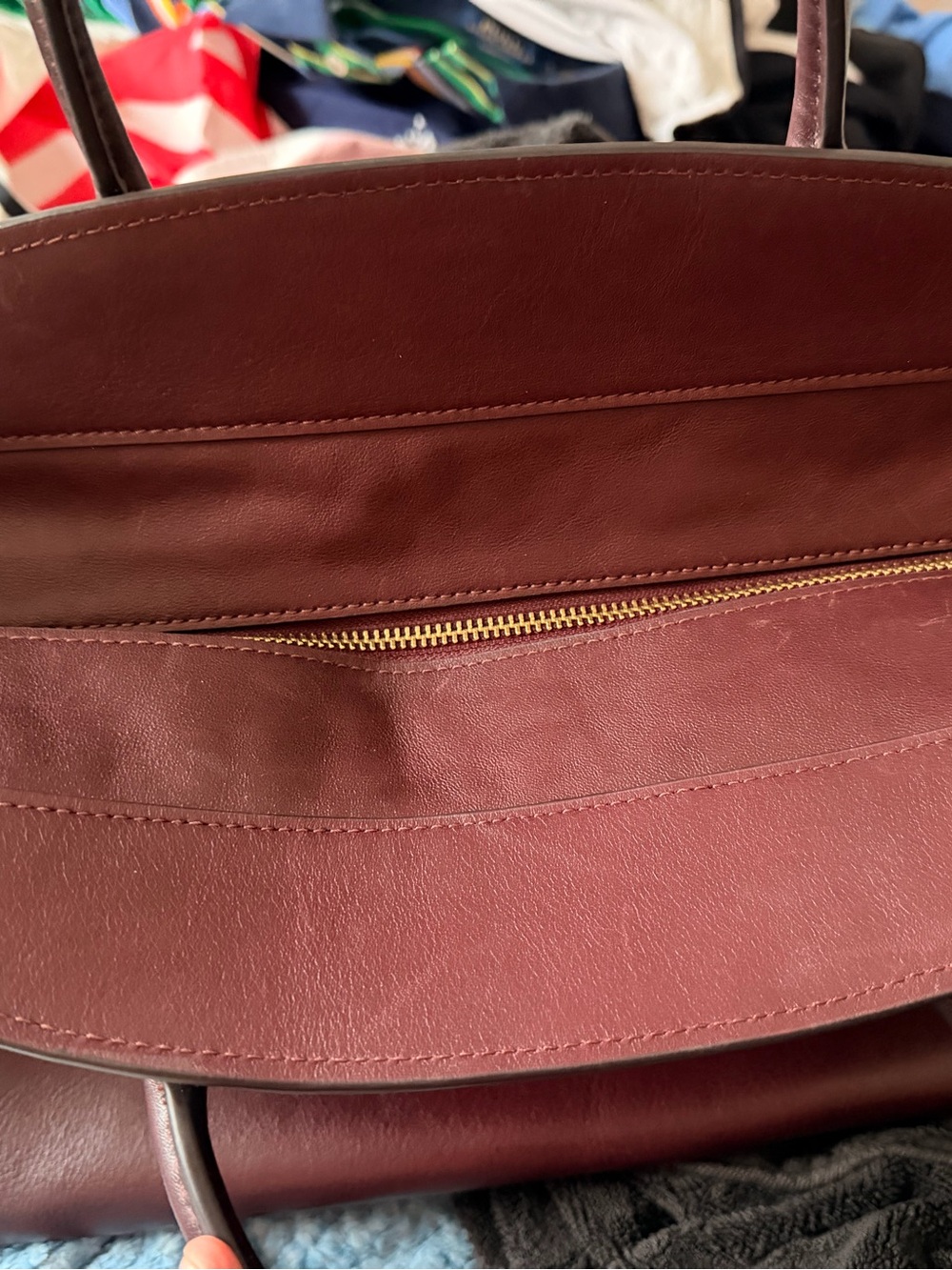 Coach Soft Empire Carryall Bag 40 - Picture 6 of 8